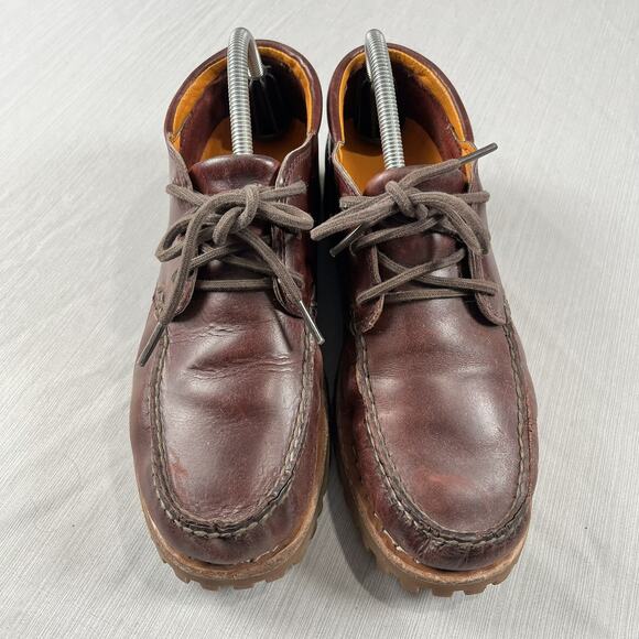 Timberland Jackson’s Landing Moc Toe Oxford Men’s Size 8.5 Casual Shoes A2HYM